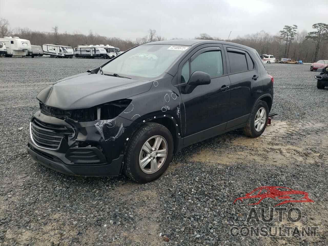 CHEVROLET TRAX 2019 - 3GNCJKSB1KL326990