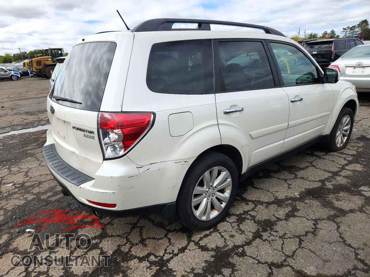 SUBARU FORESTER 2012 - JF2SHADC2CH466029