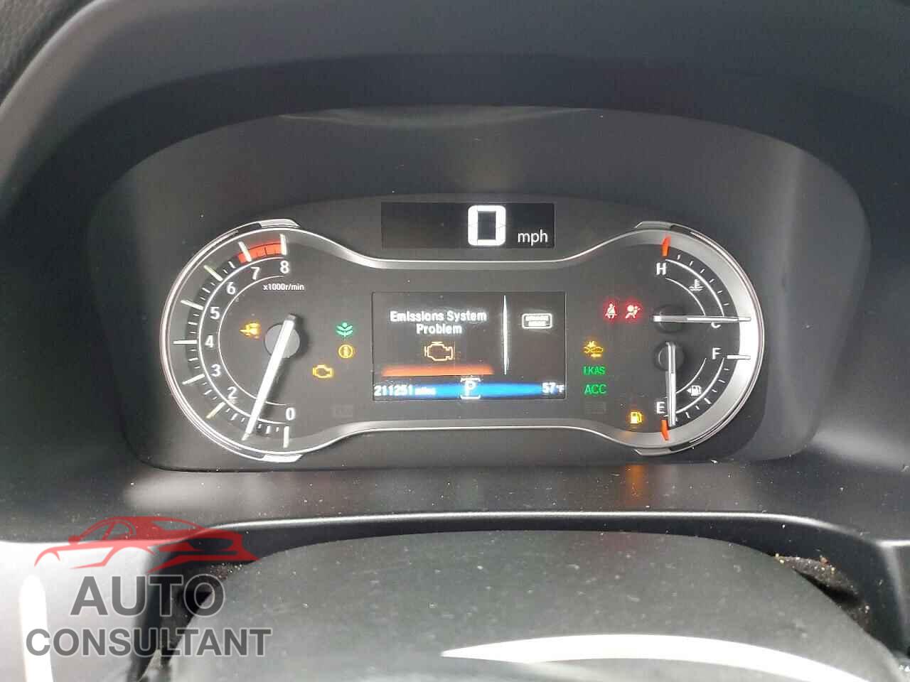 HONDA PILOT 2017 - 5FNYF6H65HB016771