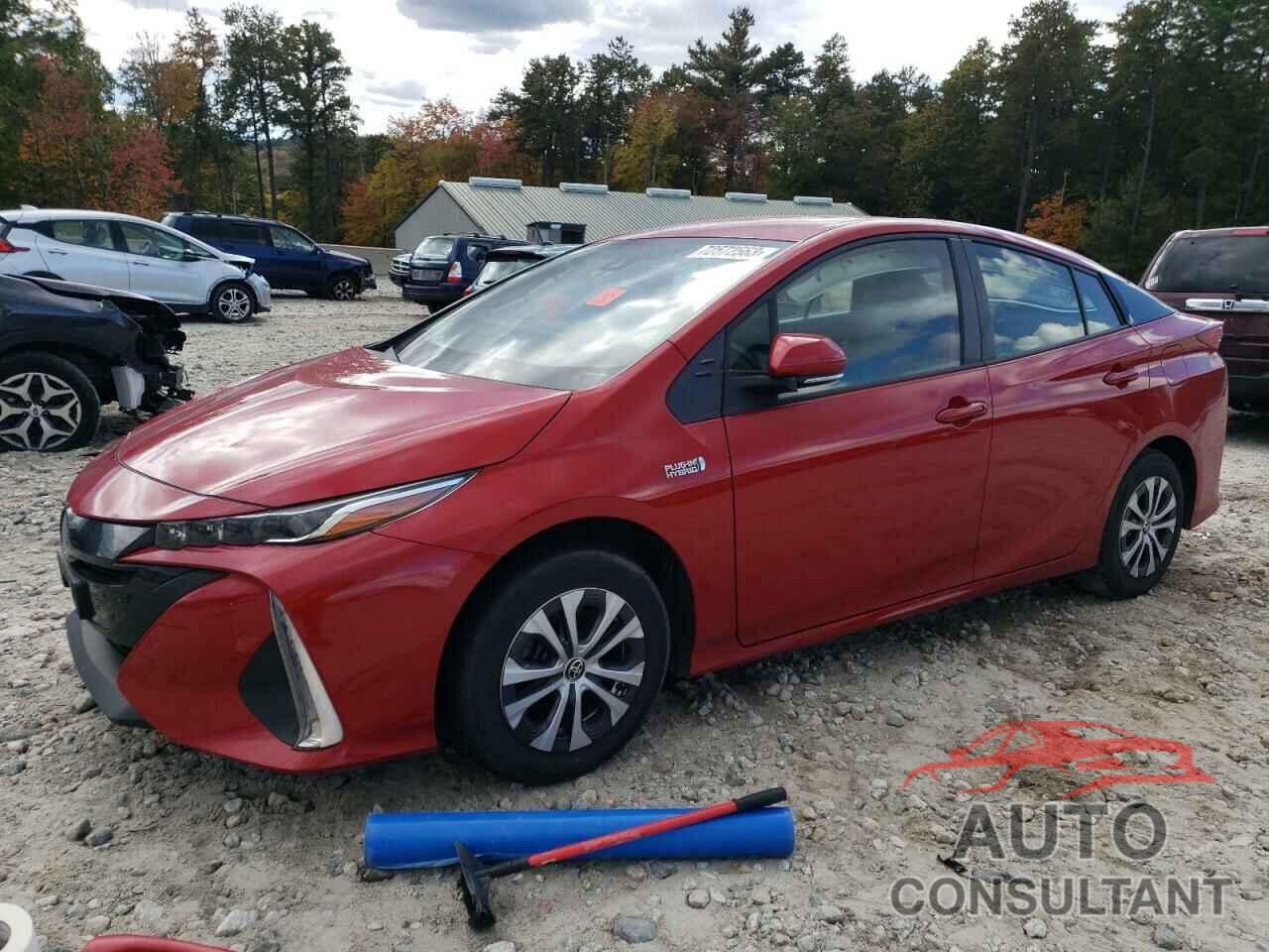 TOYOTA PRIUS 2021 - JTDKAMFPXM3192999