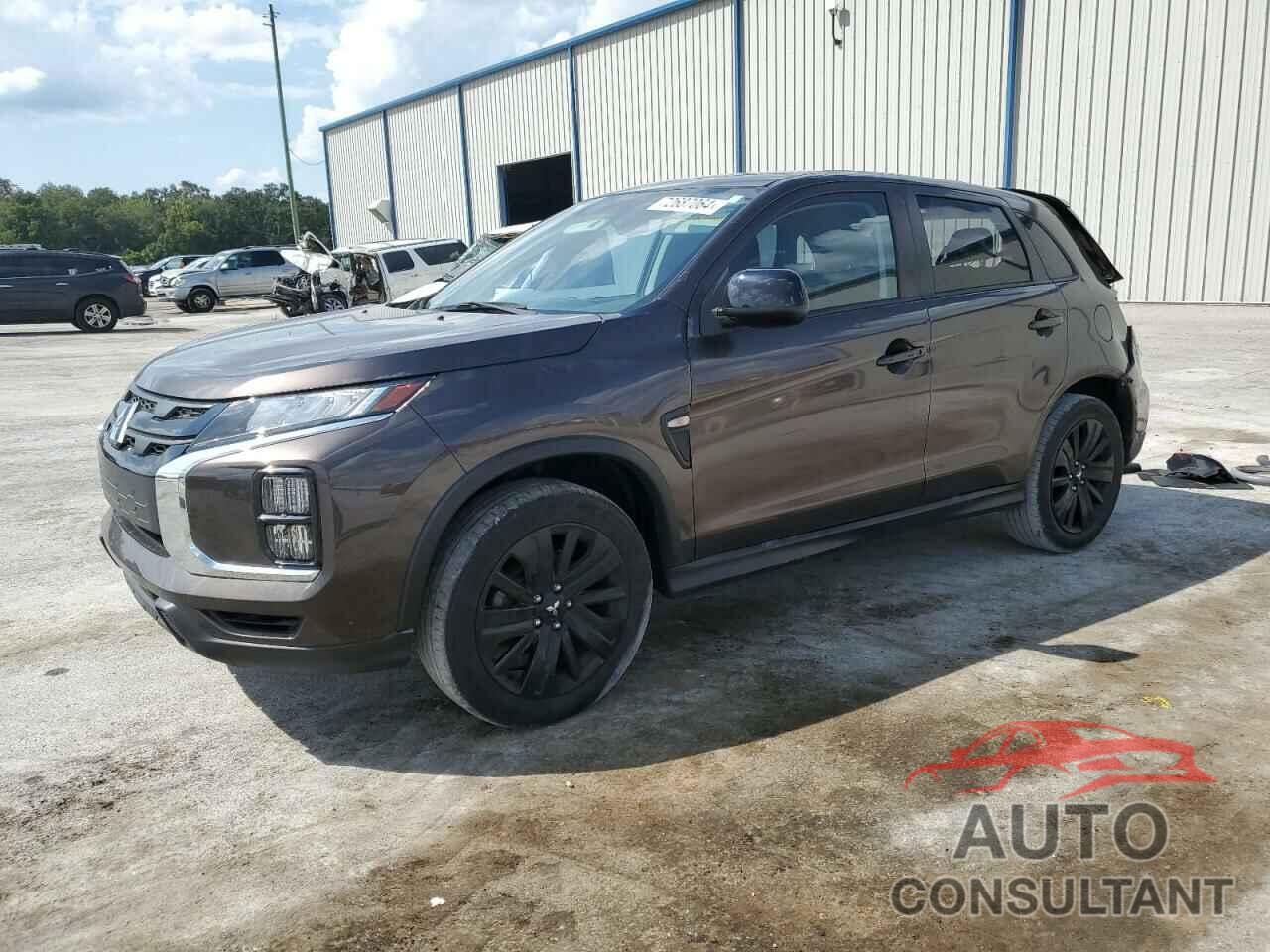 MITSUBISHI OUTLANDER 2021 - JA4APUAUXMU005157