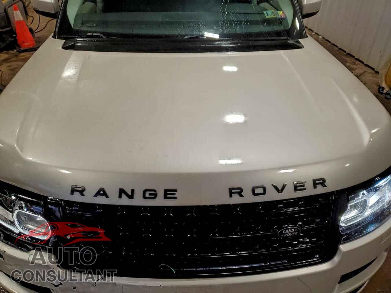 LAND ROVER RANGEROVER 2013 - SALGS2DF8DA103193