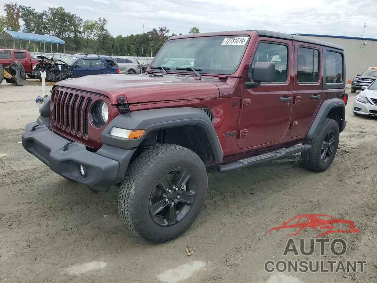 JEEP WRANGLER 2021 - 1C4HJXDG8MW684783