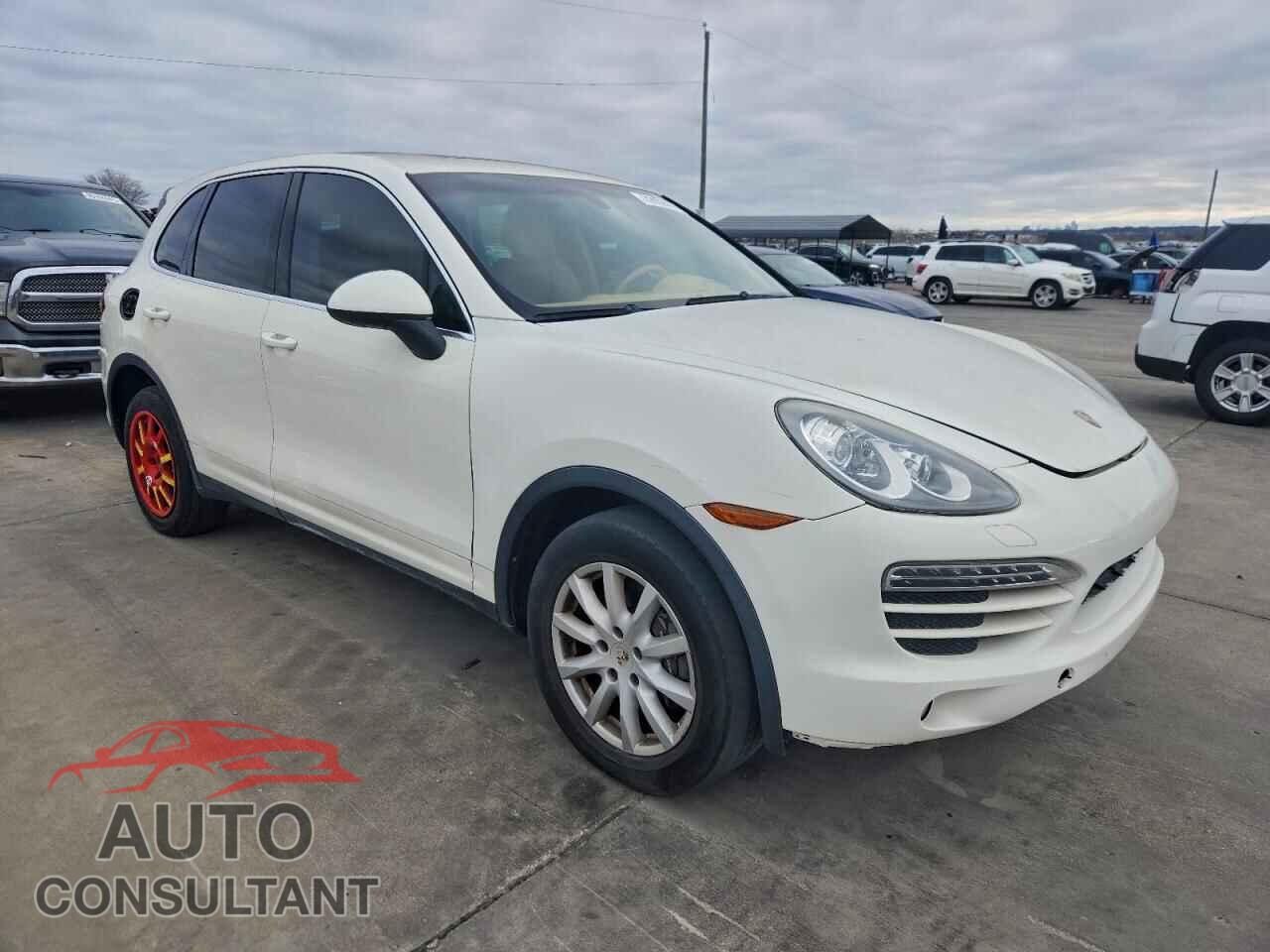 PORSCHE CAYENNE 2012 - WP1AA2A23CLA03019