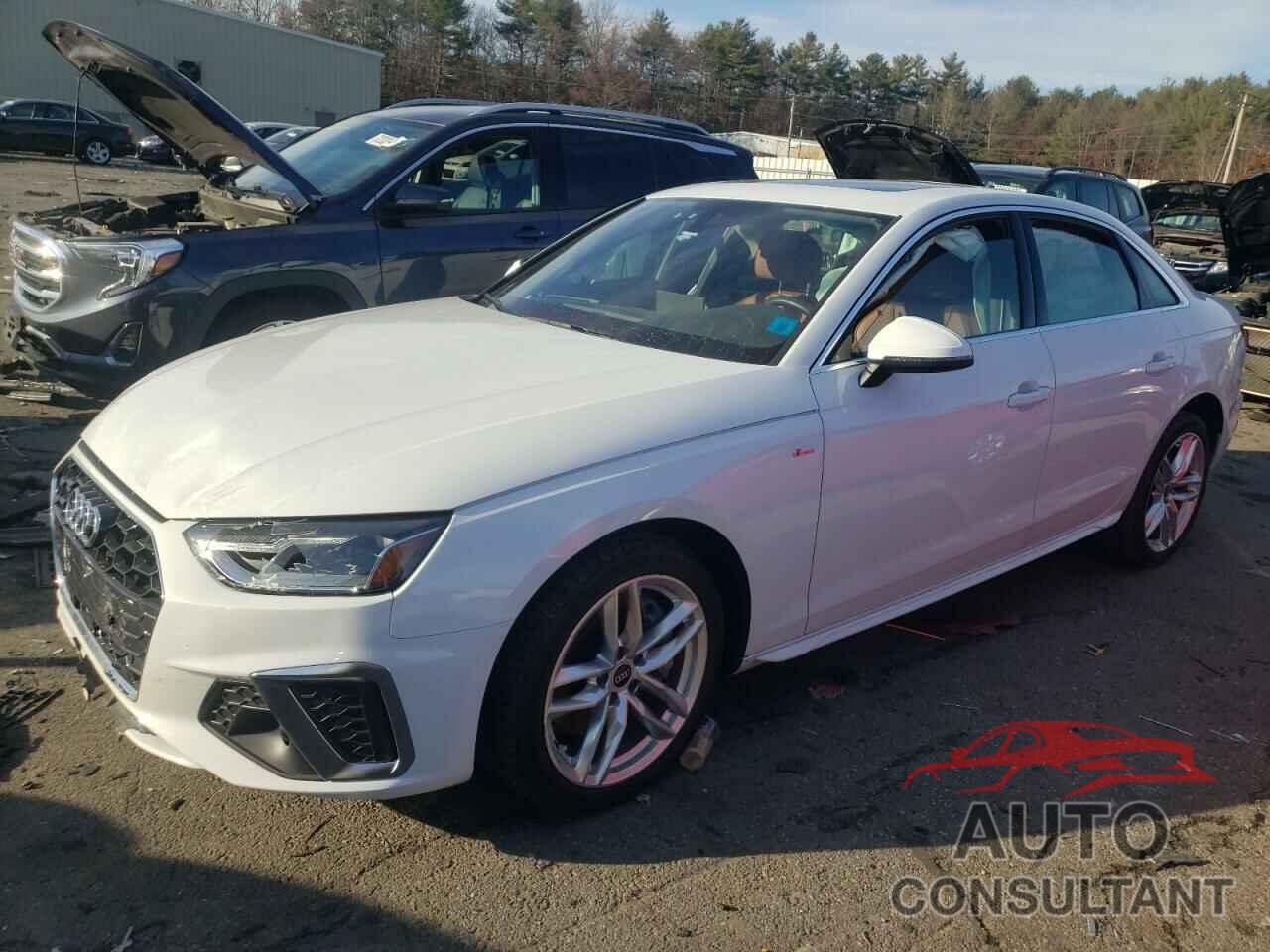 AUDI A4 2021 - WAUDAAF4XMA030876