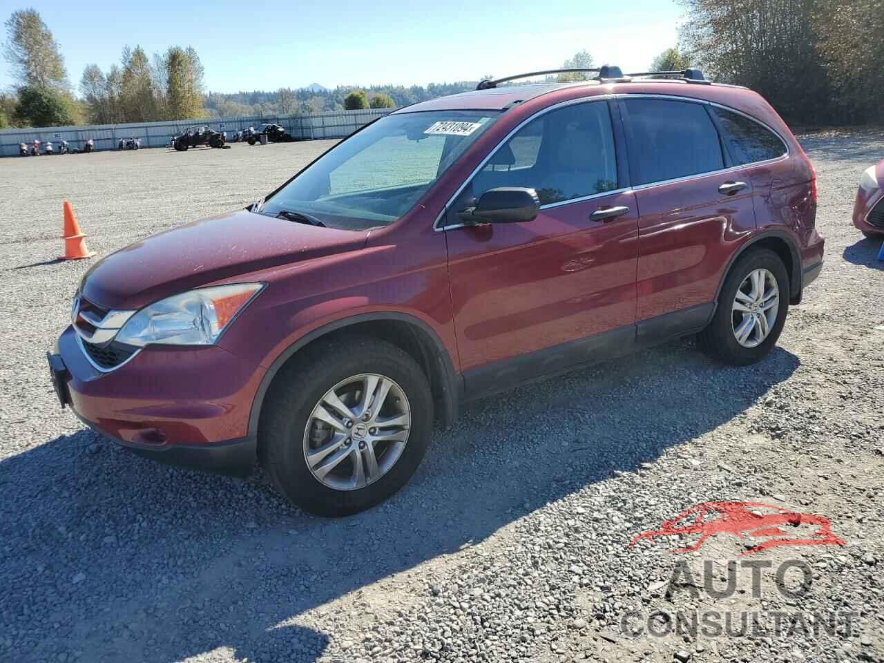 HONDA CRV 2010 - 5J6RE4H53AL088360