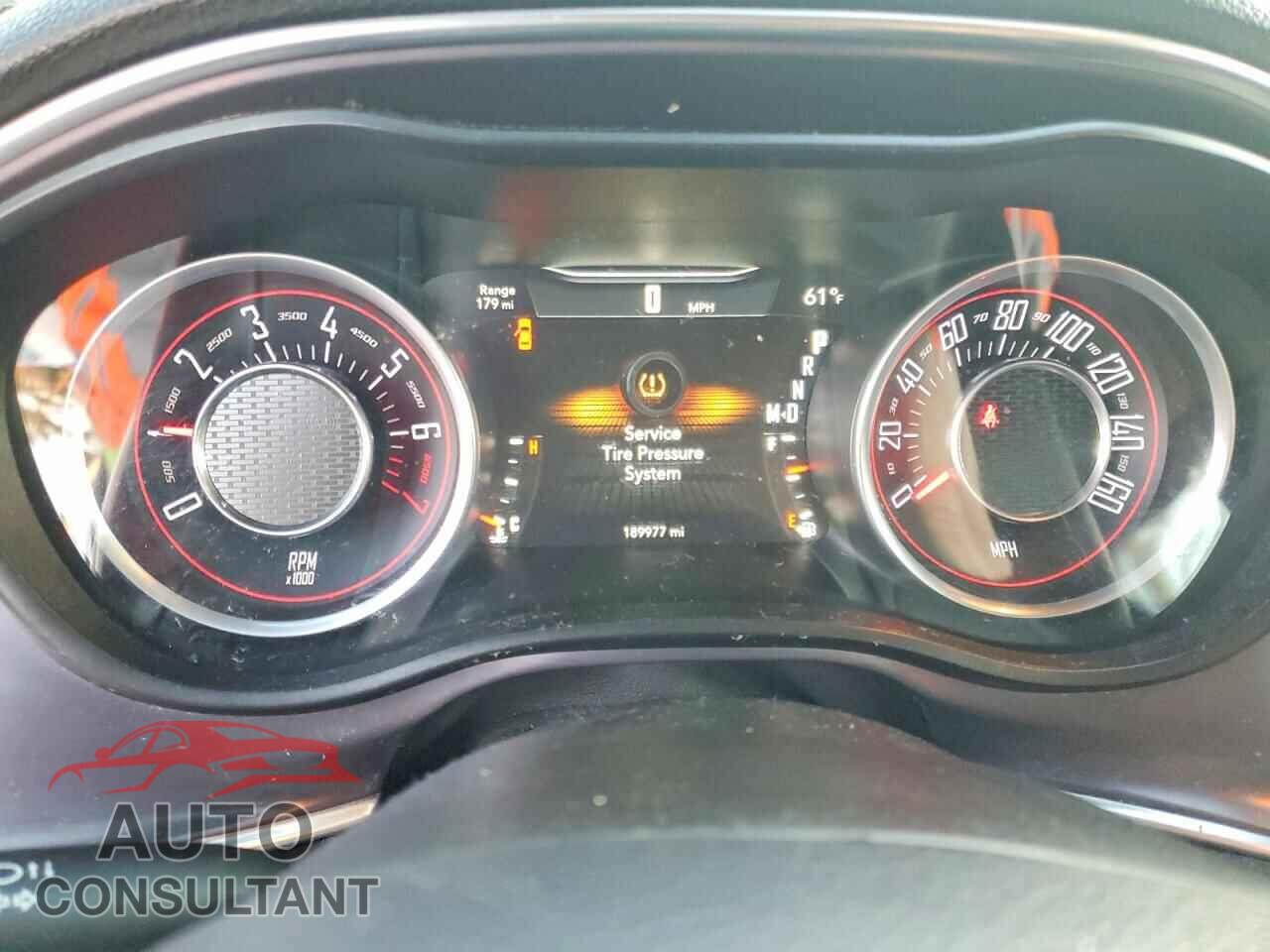 DODGE CHALLENGER 2016 - 2C3CDZAG6GH213482