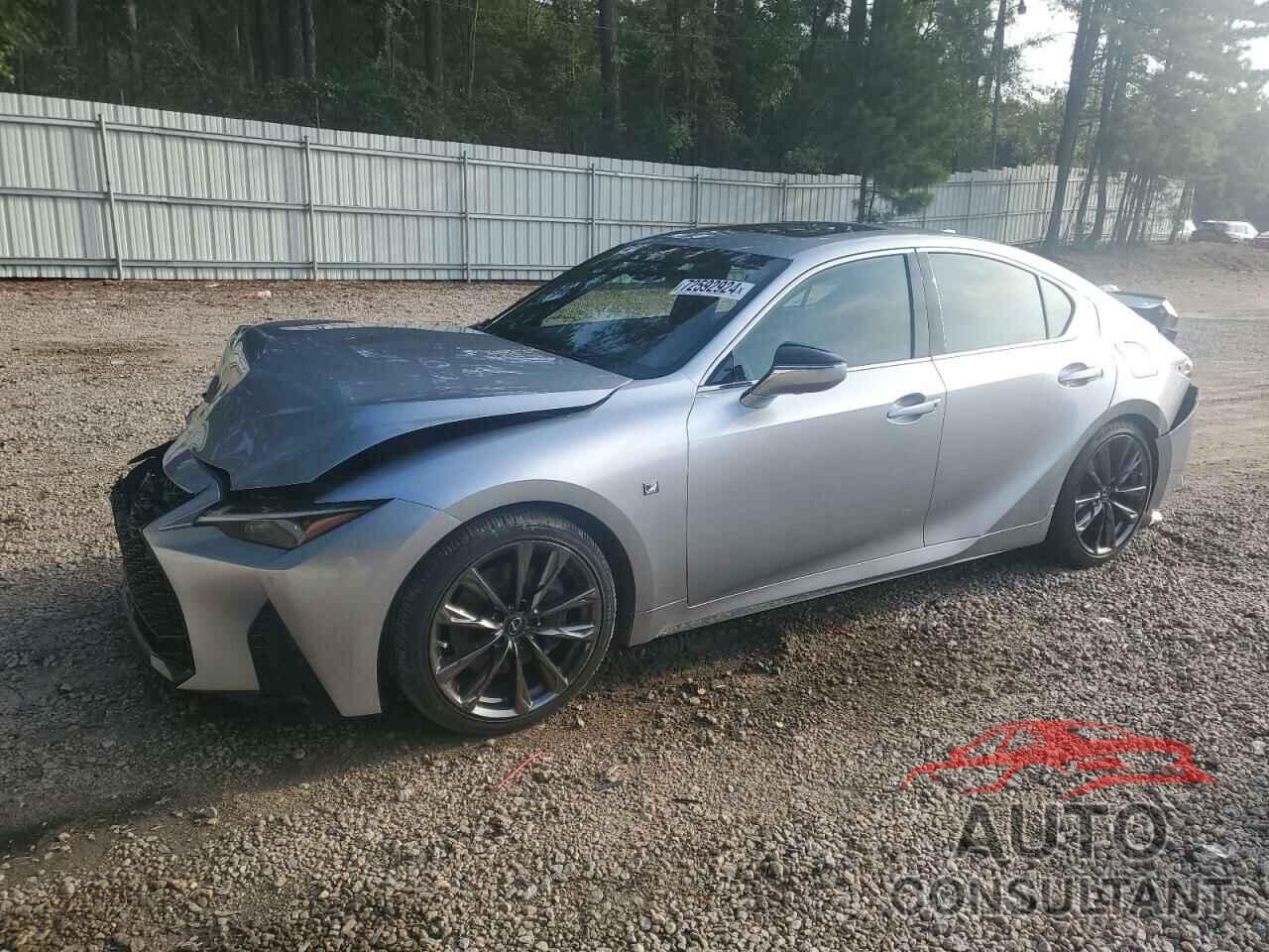 LEXUS IS 350 F S 2022 - JTHGZ1B23N5054118