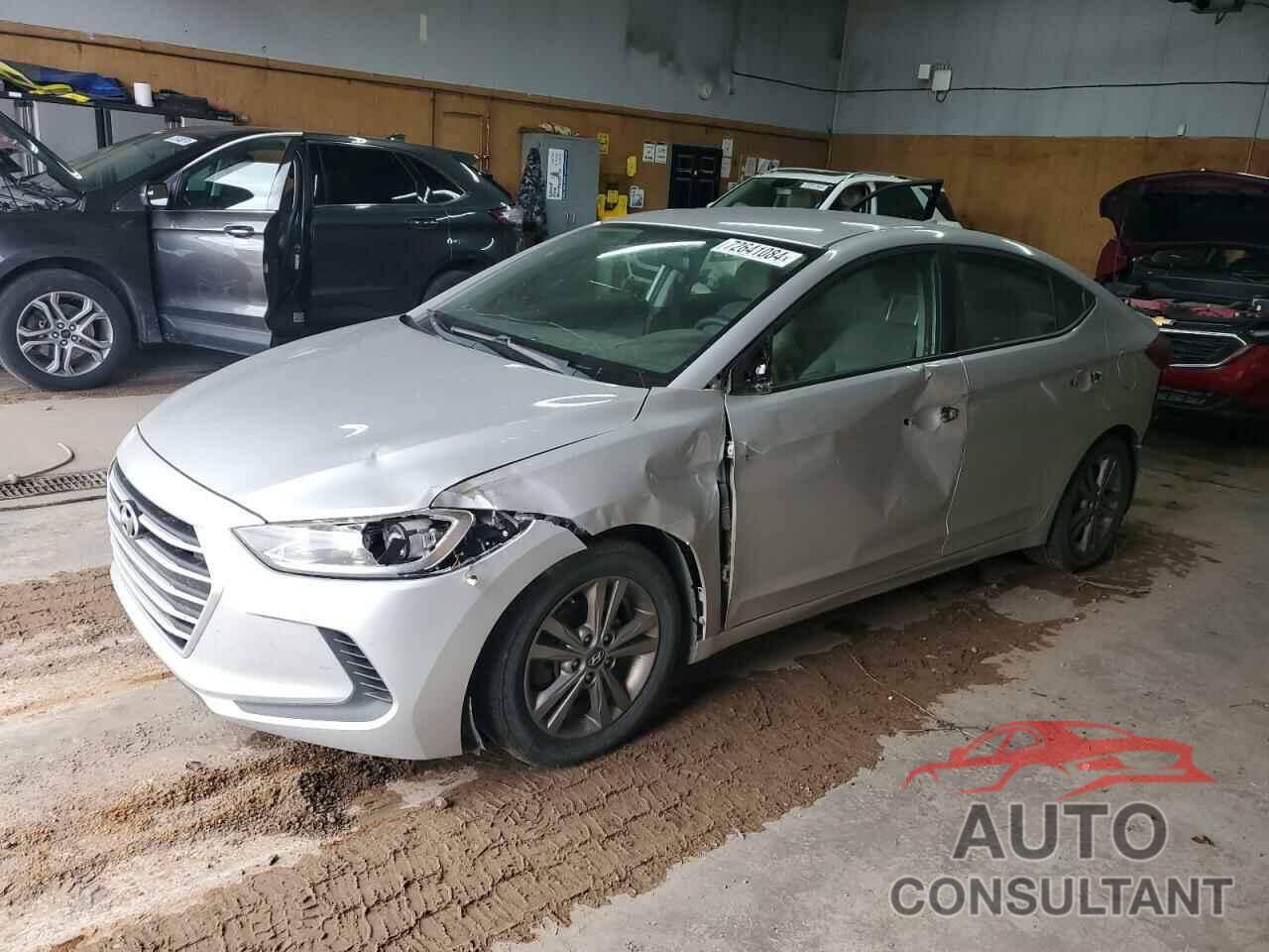 HYUNDAI ELANTRA 2017 - KMHD84LF6HU243412