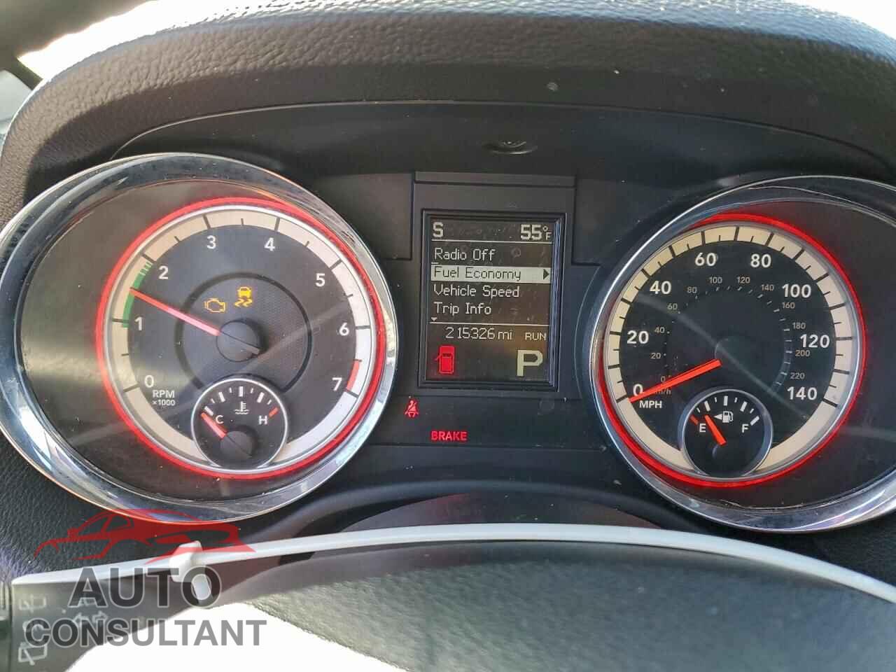 DODGE DURANGO 2013 - 1C4RDHDG7DC616980