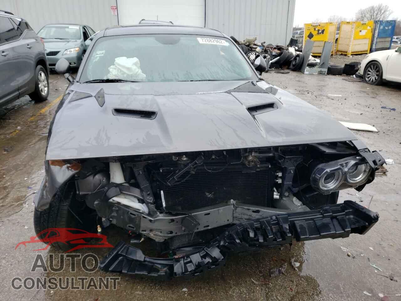 DODGE CHALLENGER 2021 - 2C3CDZGG0MH564892