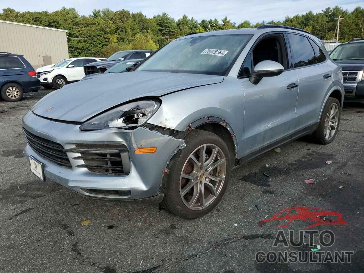 PORSCHE CAYENNE 2020 - WP1AA2AYXLDA09124