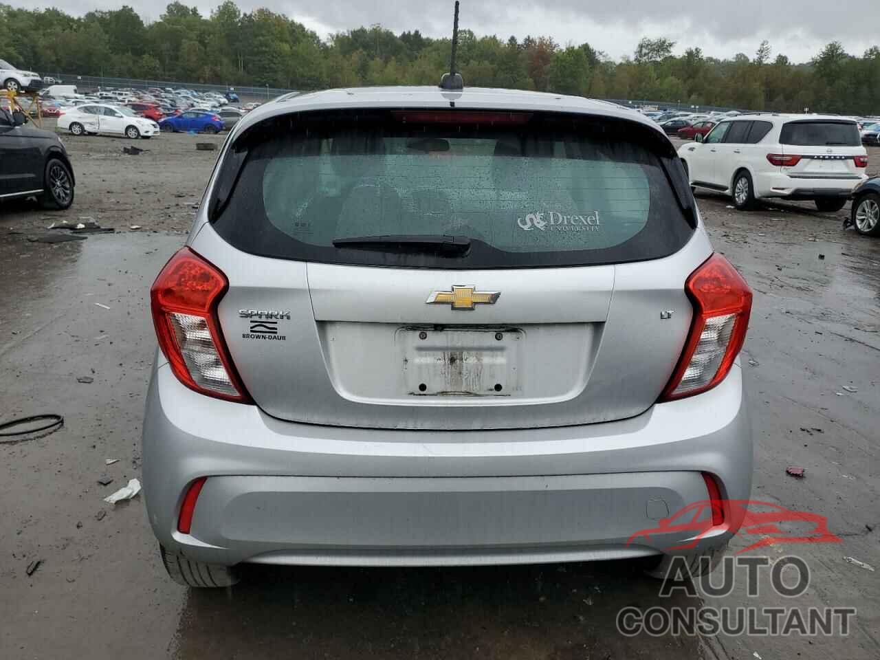 CHEVROLET SPARK 2020 - KL8CD6SA0LC412229