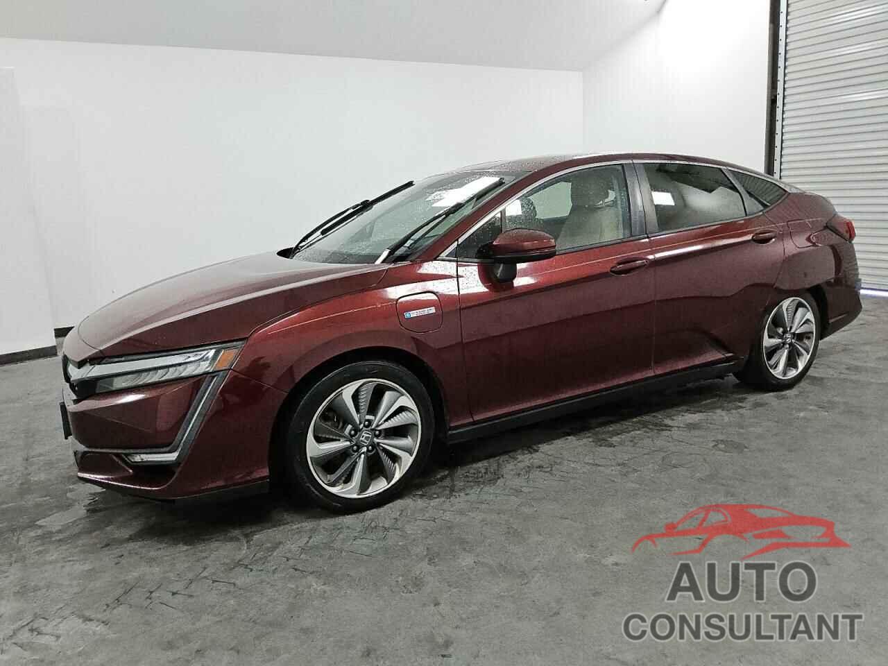 HONDA CLARITY 2018 - JHMZC5F37JC004087