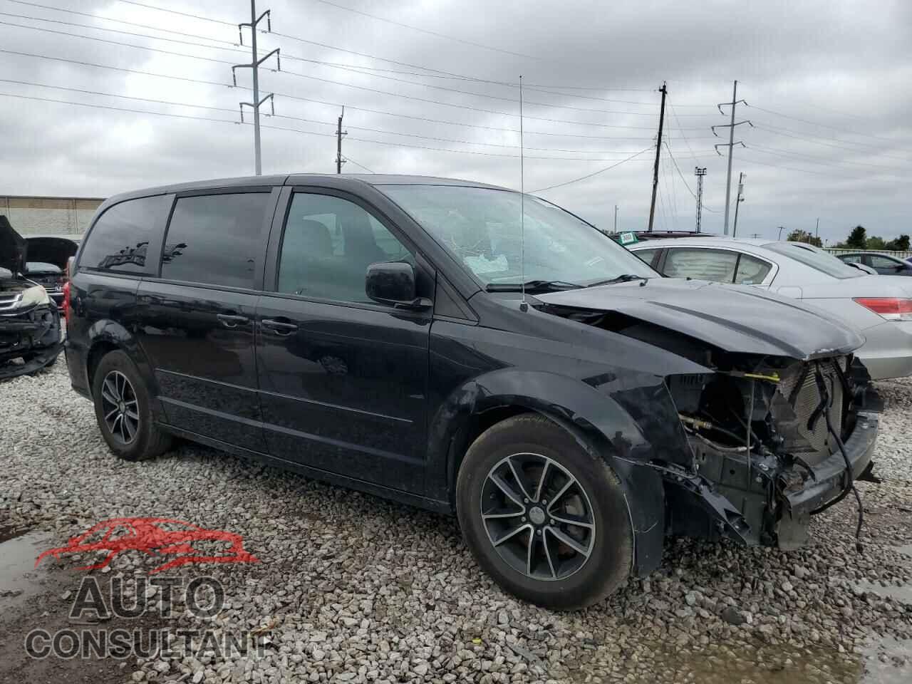 DODGE CARAVAN 2016 - 2C4RDGBG2GR250791