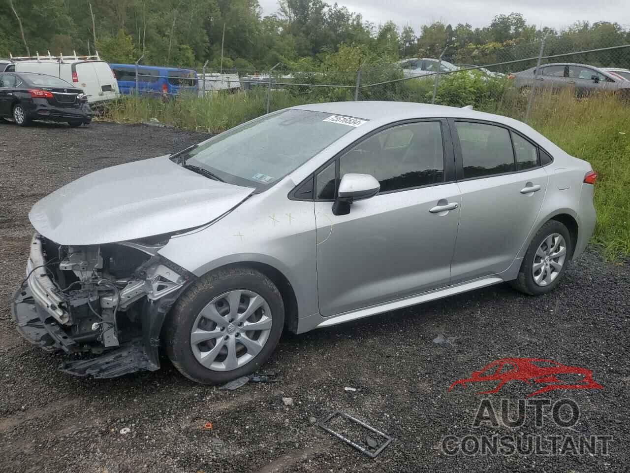 TOYOTA COROLLA 2020 - JTDEPRAE8LJ099228