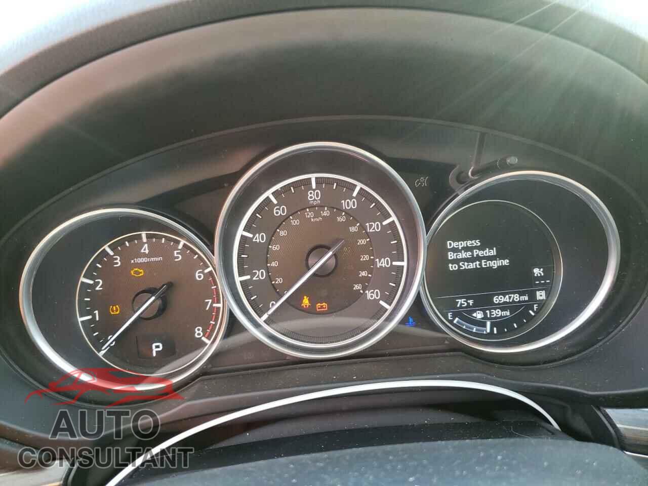 MAZDA CX-5 2017 - JM3KFBDL6H0160376