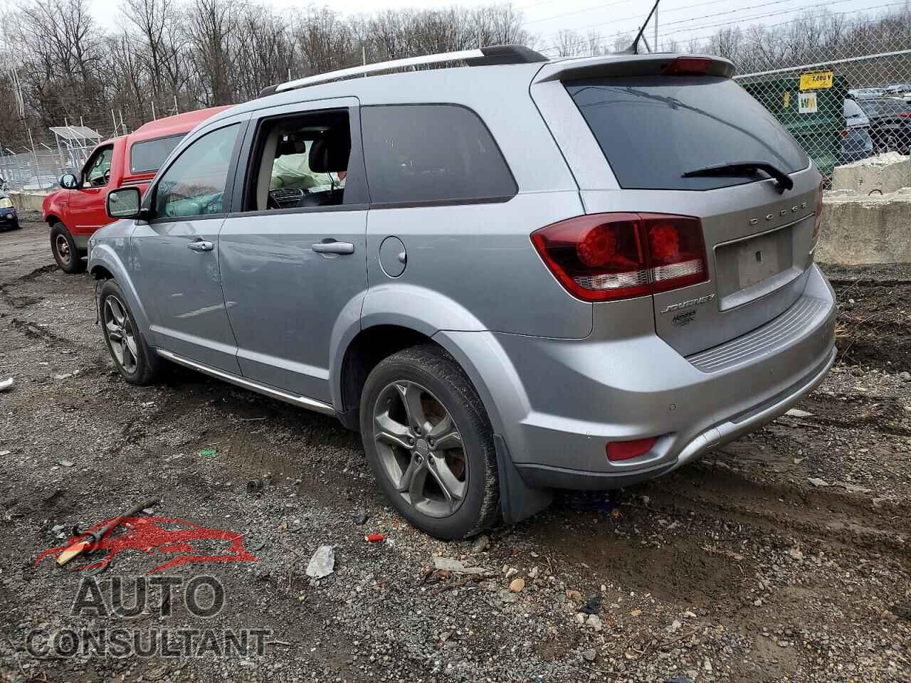 DODGE JOURNEY 2017 - 3C4PDCGB2HT579261