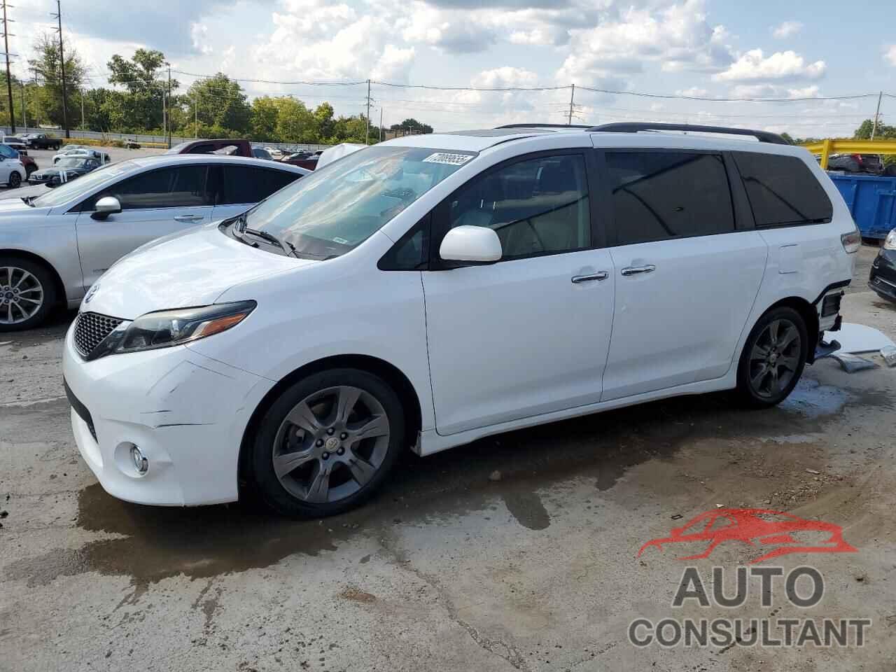 TOYOTA SIENNA 2016 - 5TDXK3DC5GS750872
