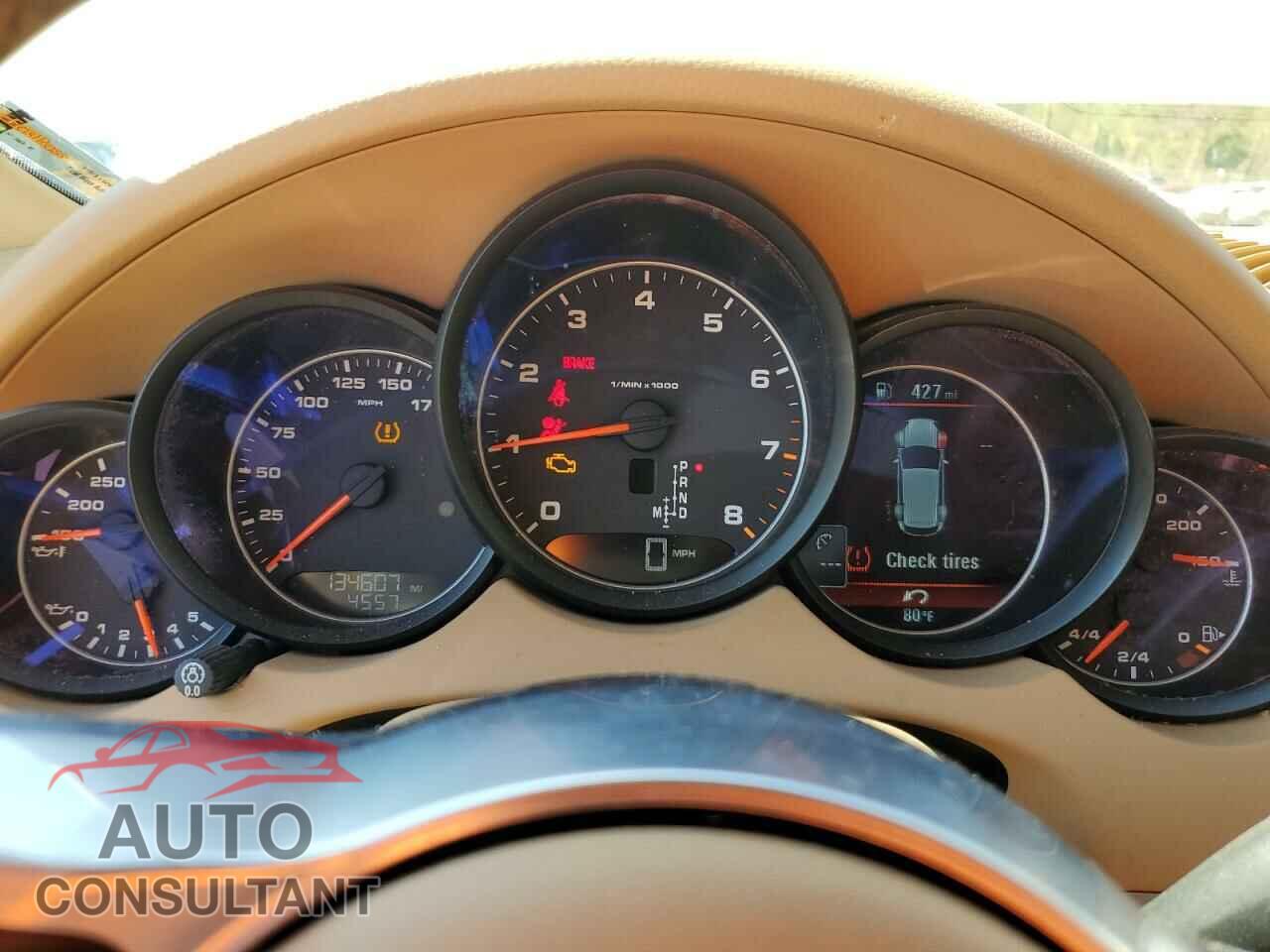 PORSCHE CAYENNE 2017 - WP1AA2A20HKA85031