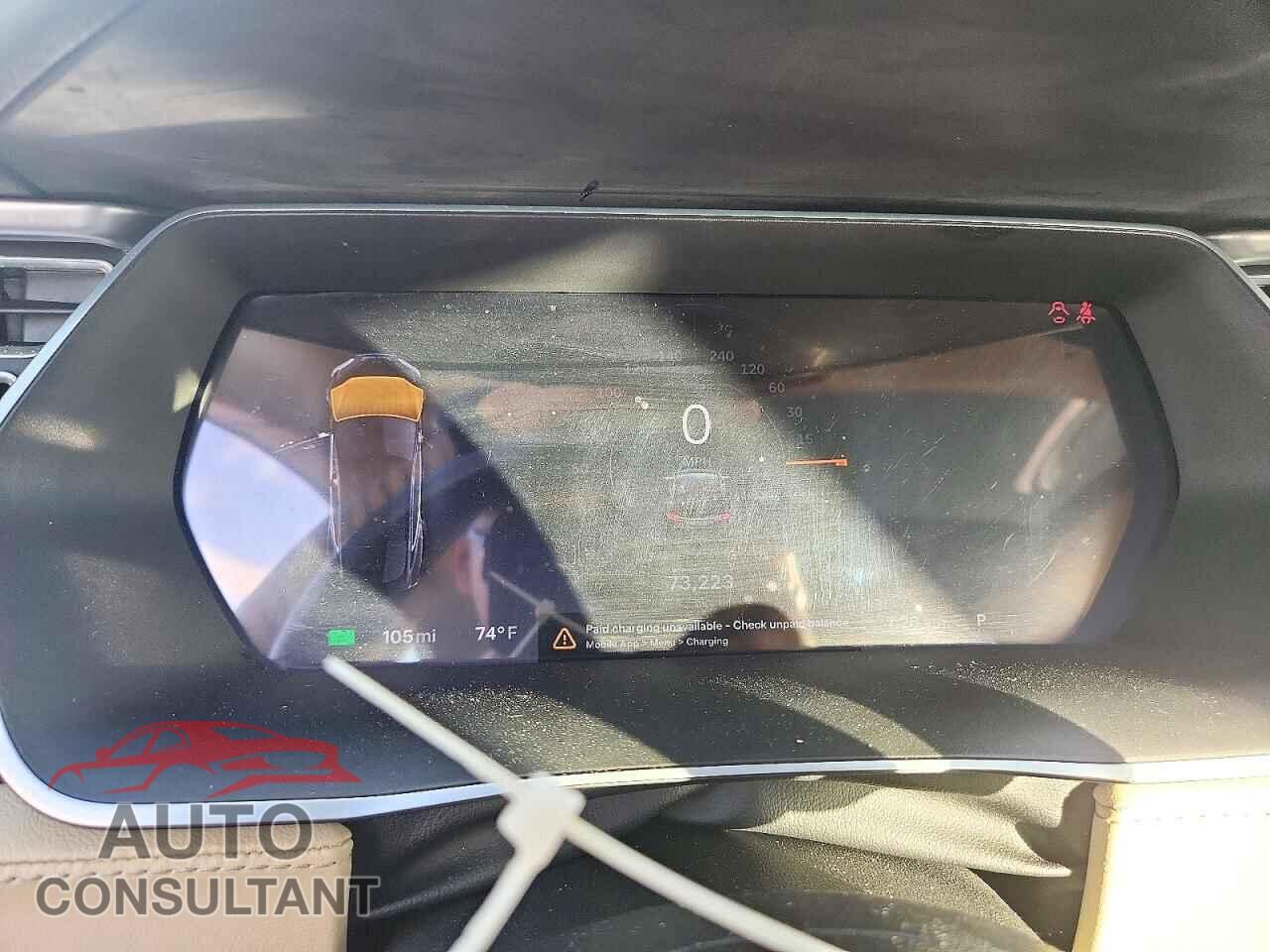 TESLA MODEL S 2014 - 5YJSA1S1XEFP51701