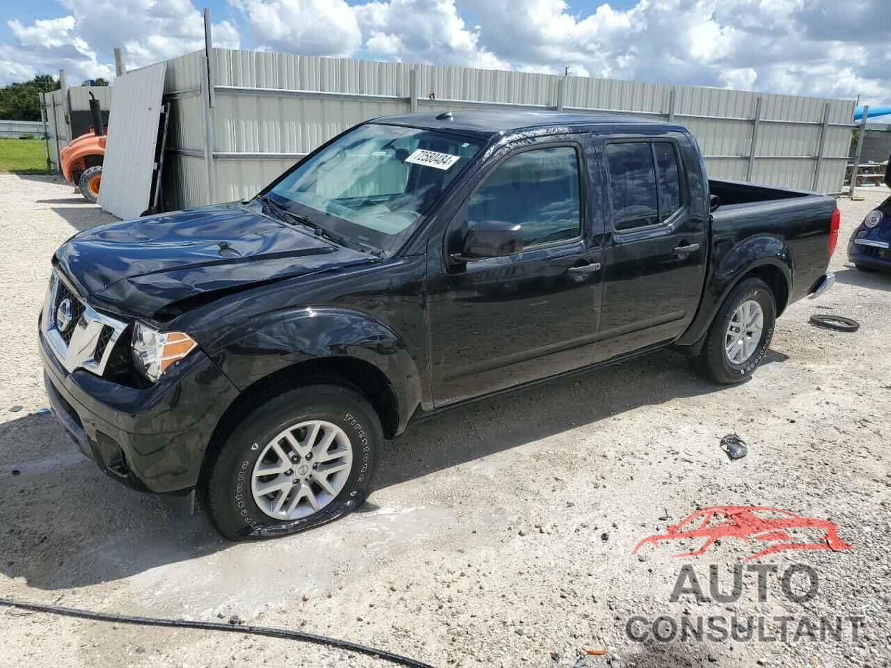 NISSAN FRONTIER 2016 - 1N6AD0ER2GN721396