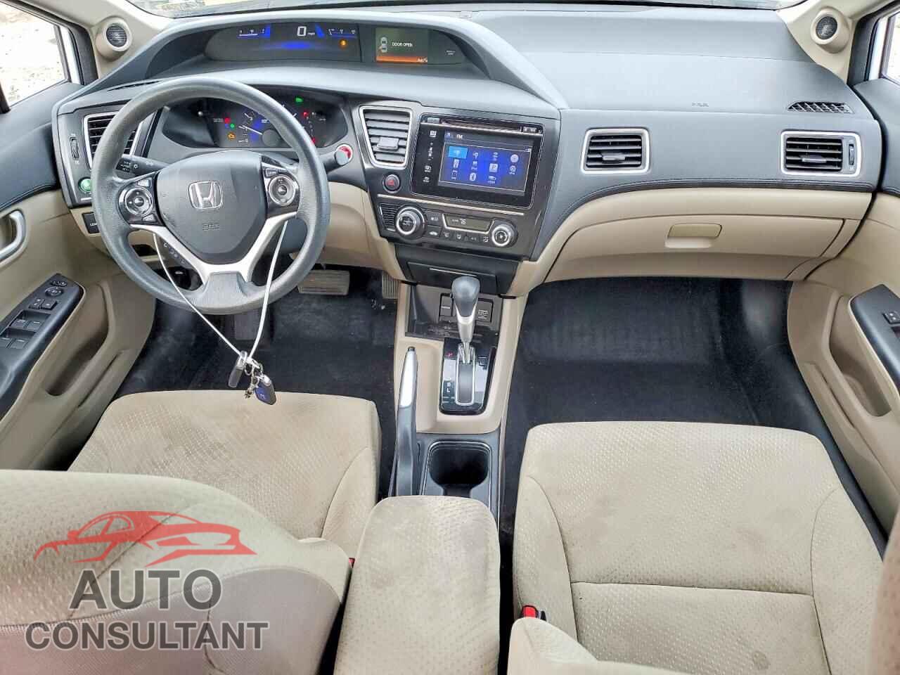 HONDA CIVIC 2014 - 19XFB4F2XEE001367