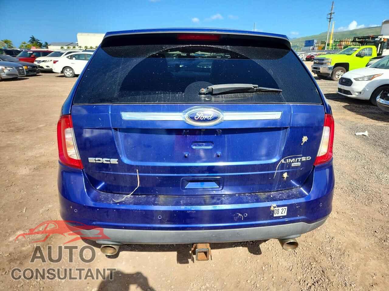 FORD EDGE 2013 - 2FMDK4KC4DBA15546