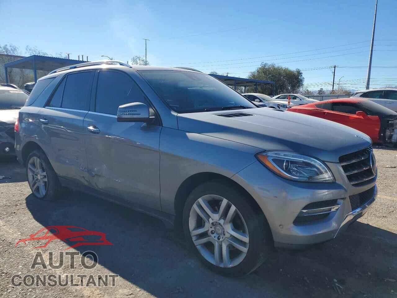 MERCEDES-BENZ M-CLASS 2014 - 4JGDA5JB2EA382265