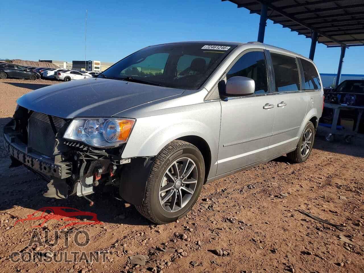 DODGE CARAVAN 2017 - 2C4RDGCG0HR631717