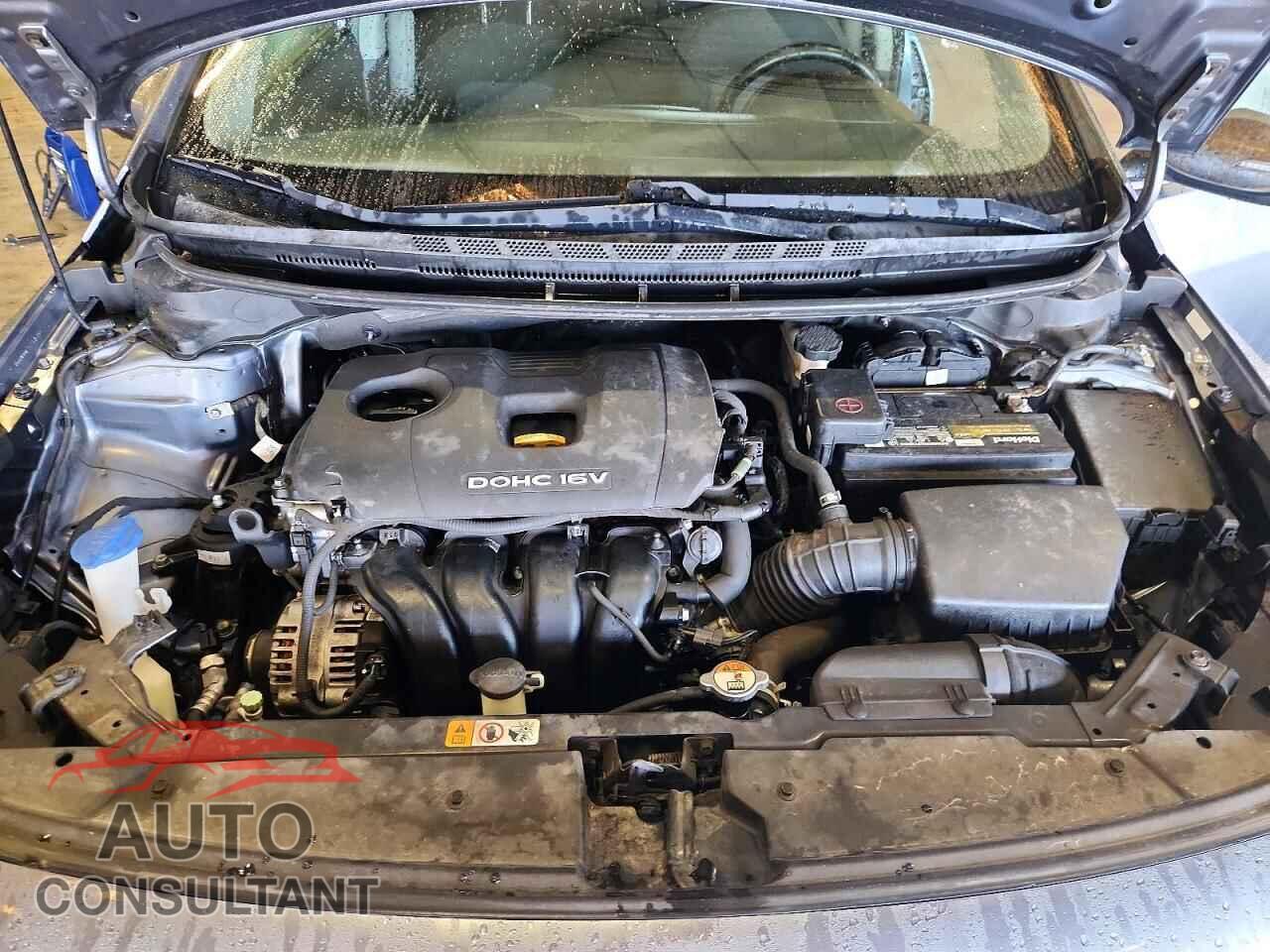 KIA FORTE 2017 - 3KPFL4A78HE100869