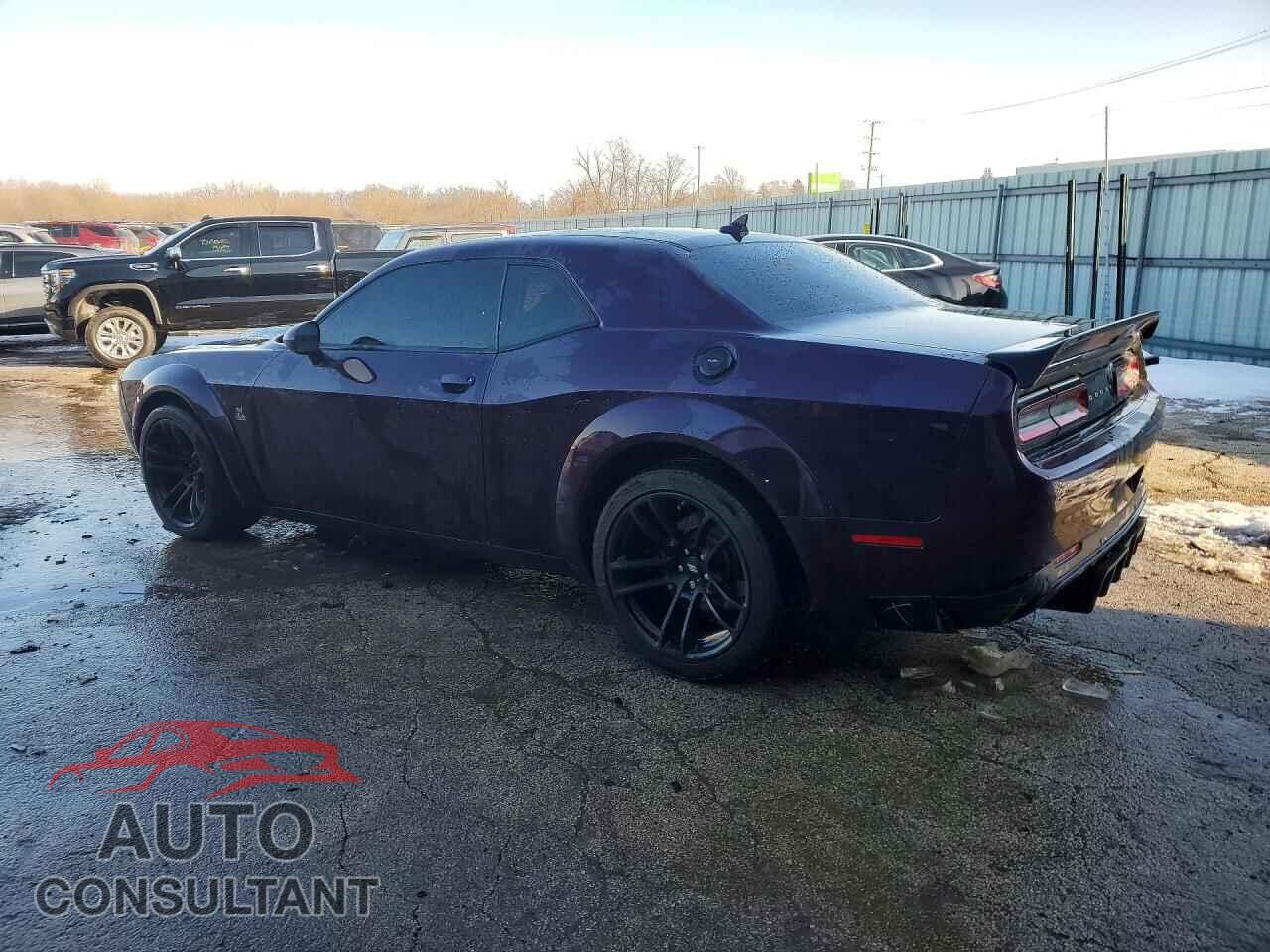 DODGE CHALLENGER 2020 - 2C3CDZFJ2LH169043