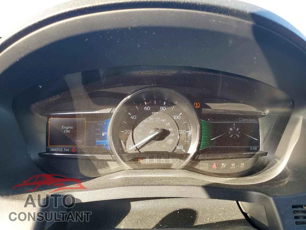 FORD EXPLORER 2017 - 1FM5K8D88HGD37562