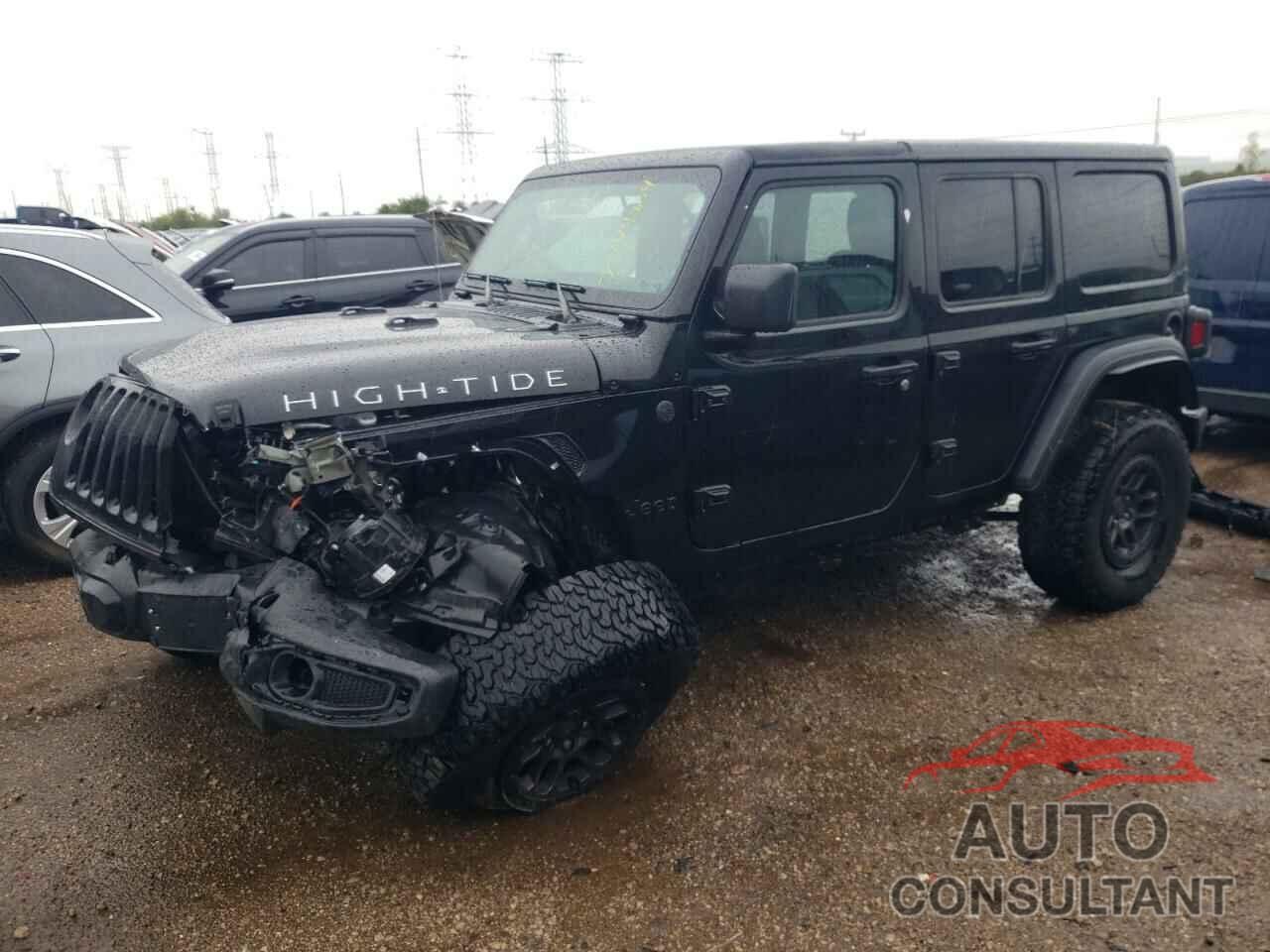 JEEP WRANGLER 2023 - 1C4HJXDG5PW666102