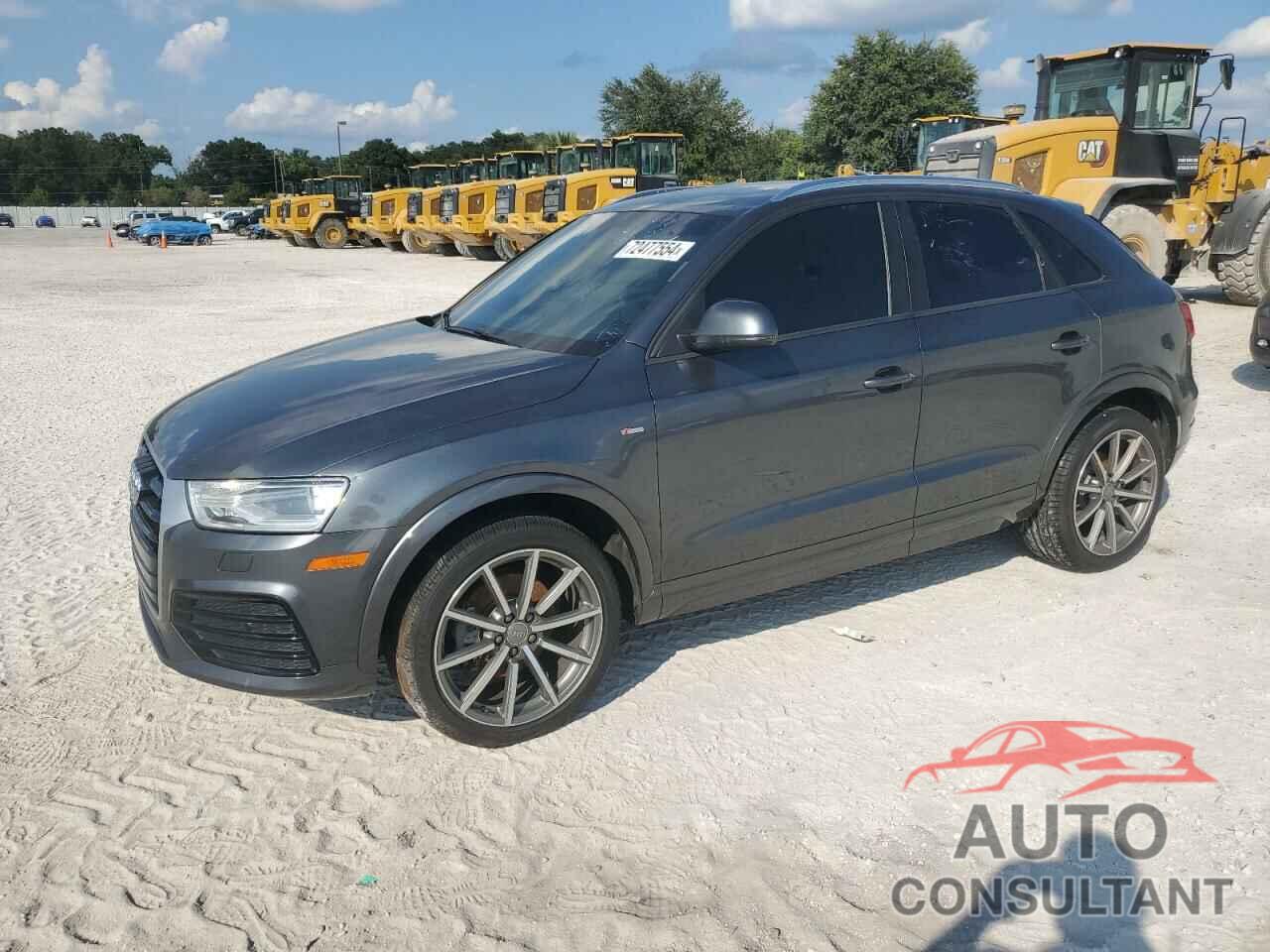 AUDI Q3 2018 - WA1BCCFS0JR008469