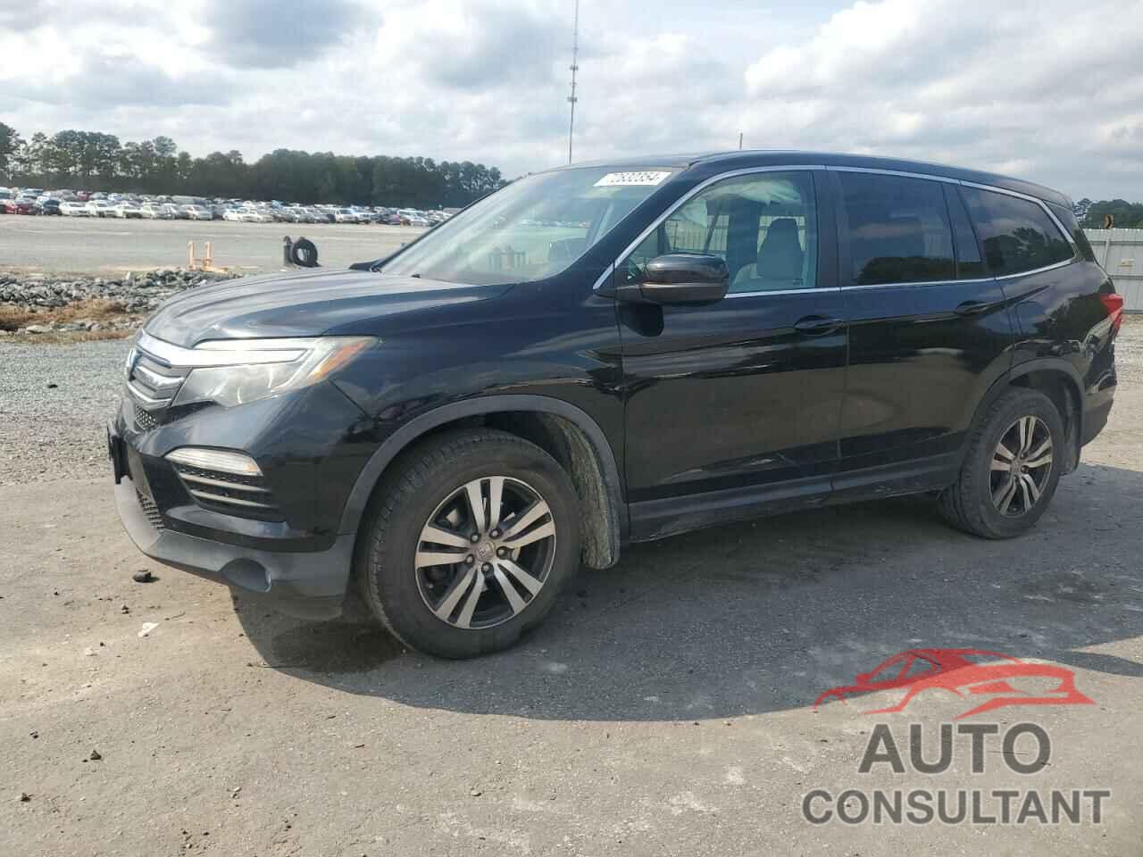 HONDA PILOT 2016 - 5FNYF5H57GB045267