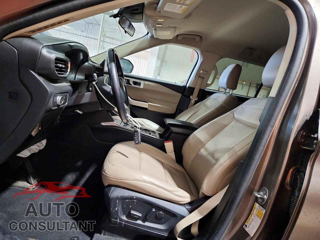 FORD EXPLORER 2021 - 1FMSK8DH4MGB34357