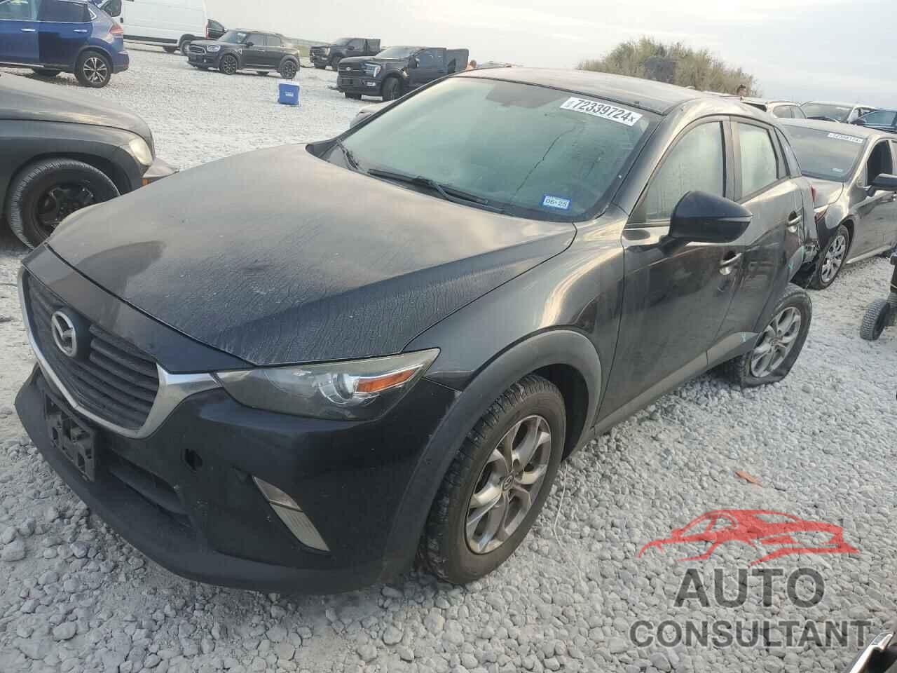 MAZDA CX-3 2016 - JM1DKDC76G0139491