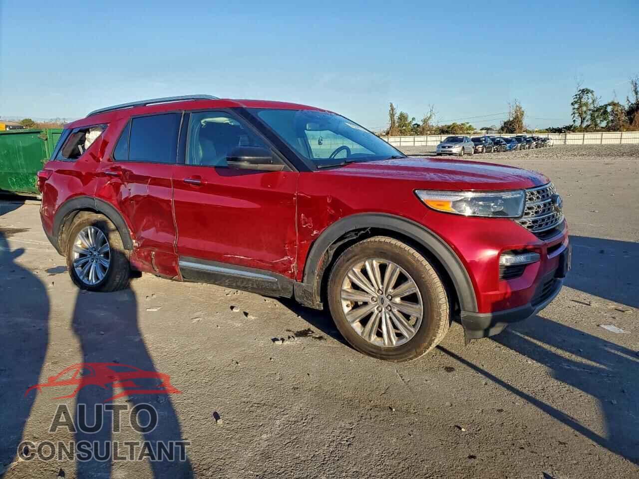 FORD EXPLORER 2020 - 1FMSK7FH1LGB01645