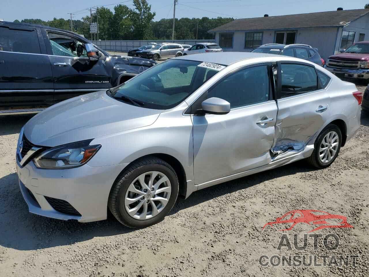 NISSAN SENTRA 2019 - 3N1AB7APXKY270853