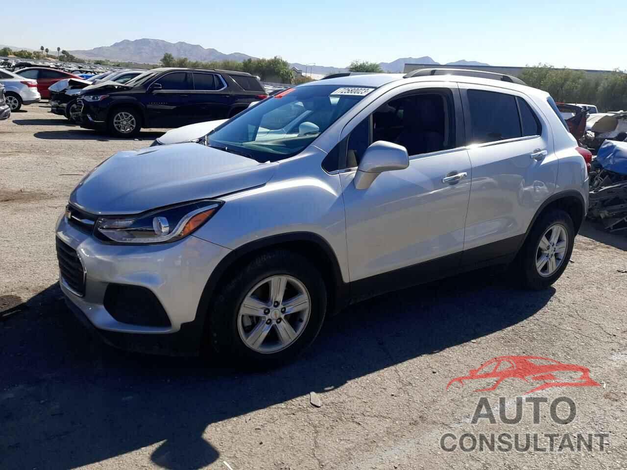 CHEVROLET TRAX 2020 - KL7CJLSB1LB009841