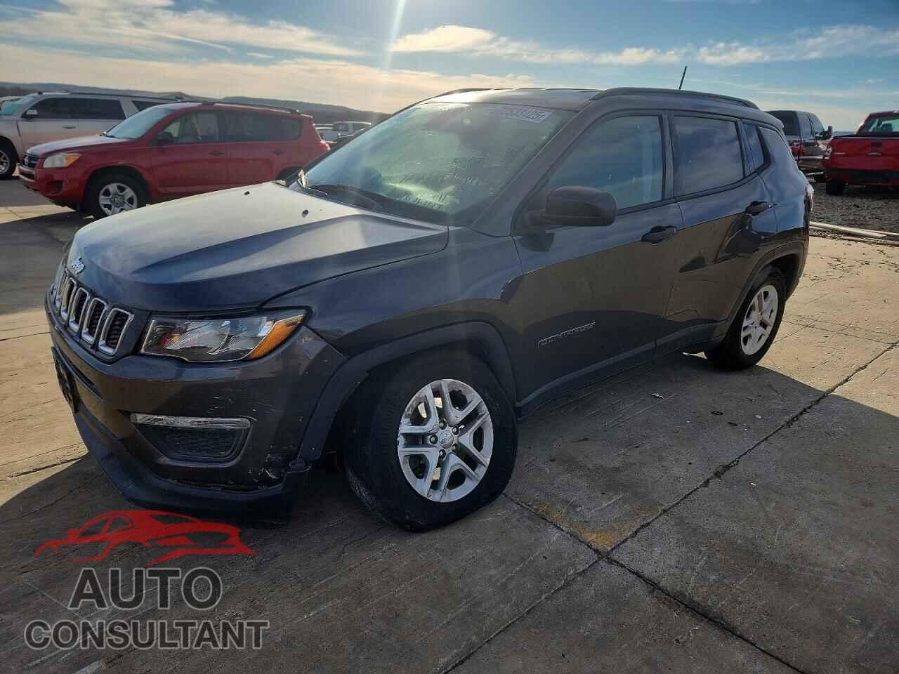 JEEP COMPASS 2017 - 3C4NJCAB7HT668543
