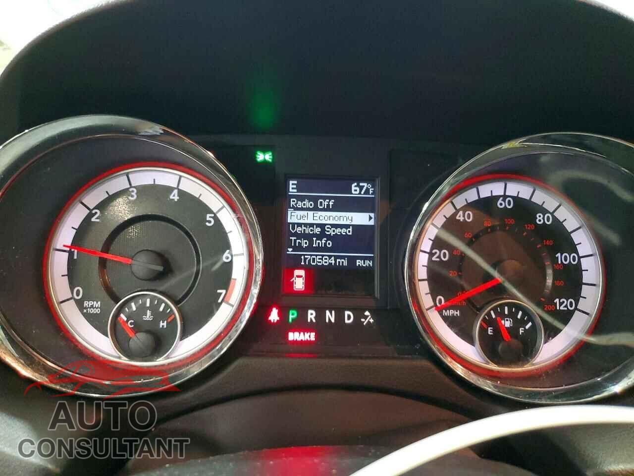DODGE CARAVAN 2013 - 2C4RDGCG5DR718216