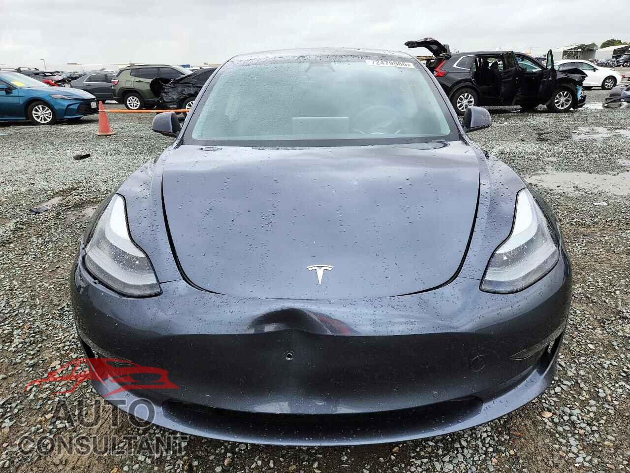 TESLA MODEL 3 2021 - 5YJ3E1EB0MF879621