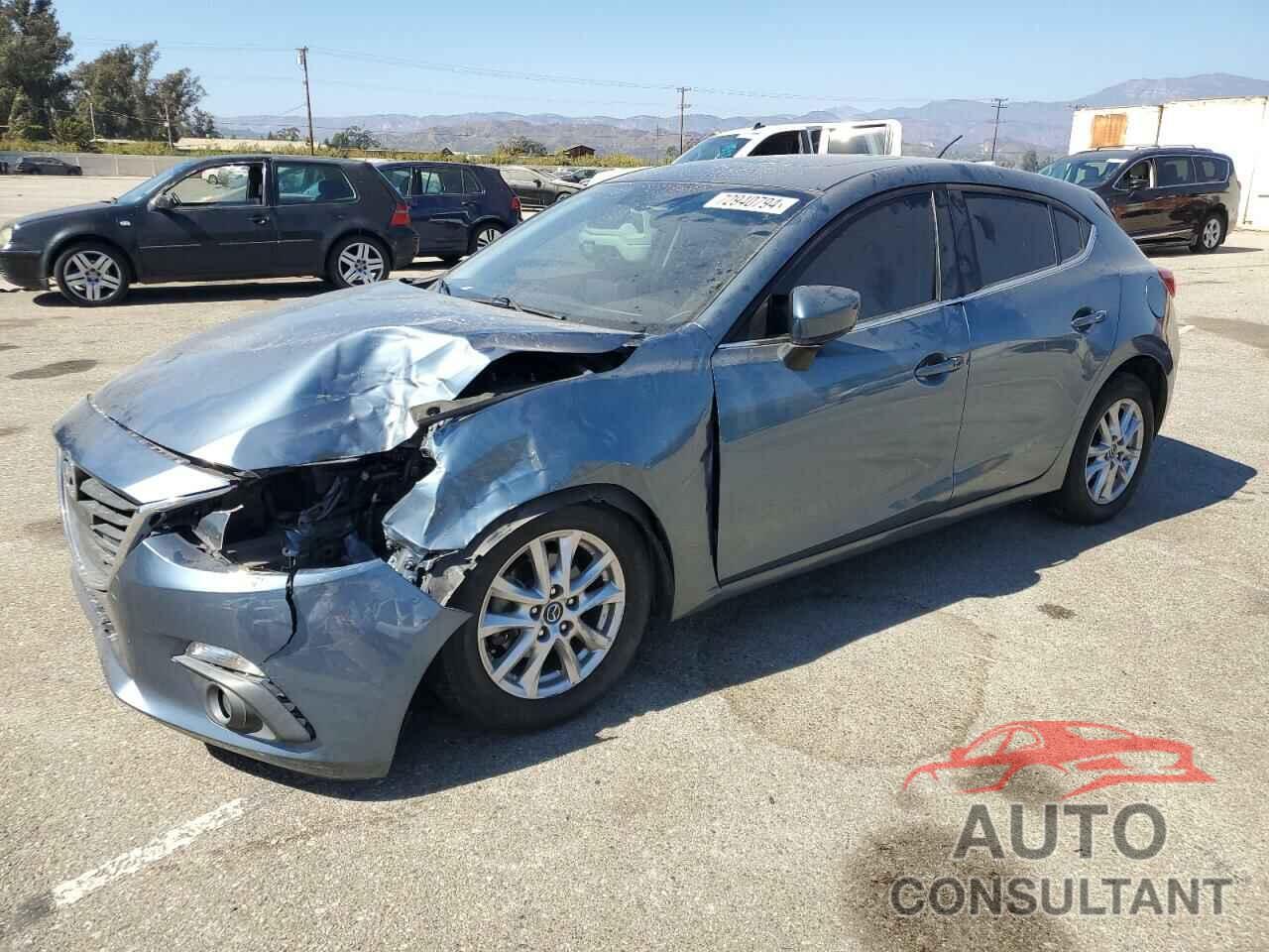 MAZDA 3 2016 - 3MZBM1L71GM325112