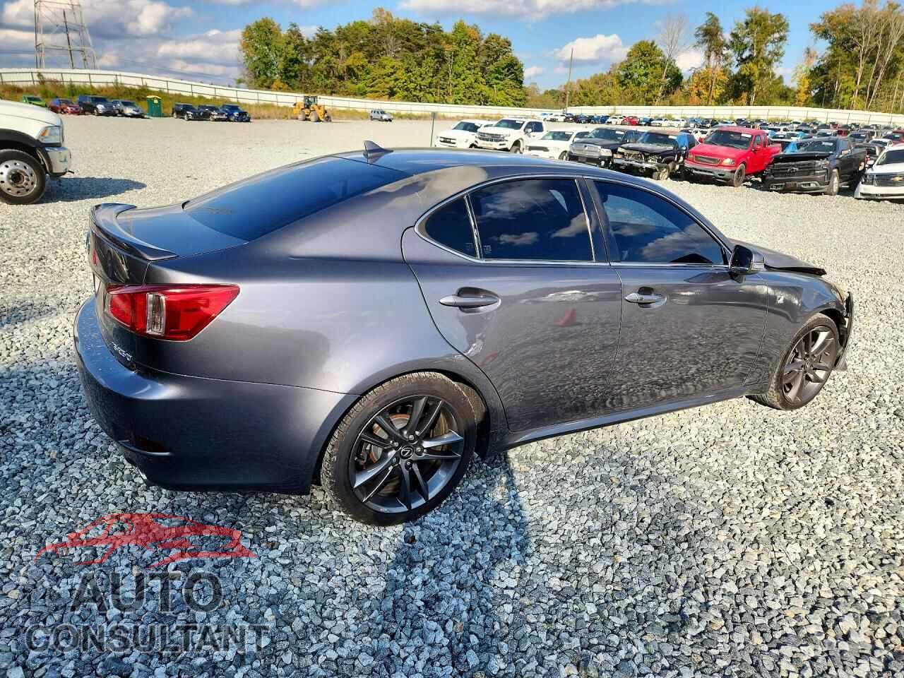 LEXUS IS 2012 - JTHBF5C28C5174924