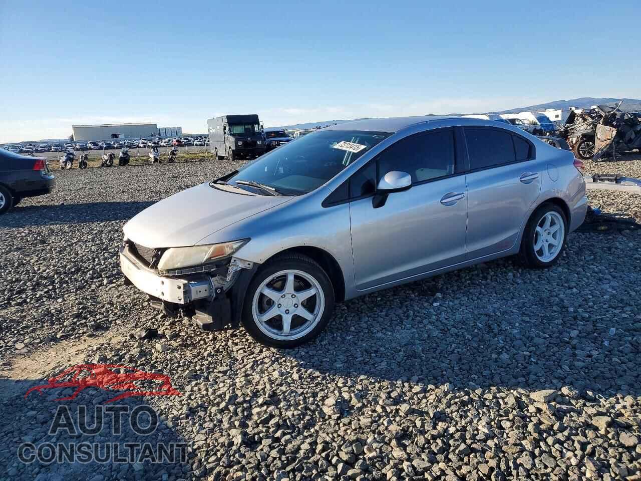 HONDA CIVIC 2013 - 19XFB2F5XDE045981