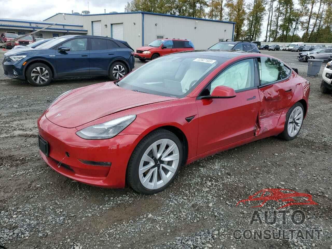TESLA MODEL 3 2021 - 5YJ3E1EB0MF999564