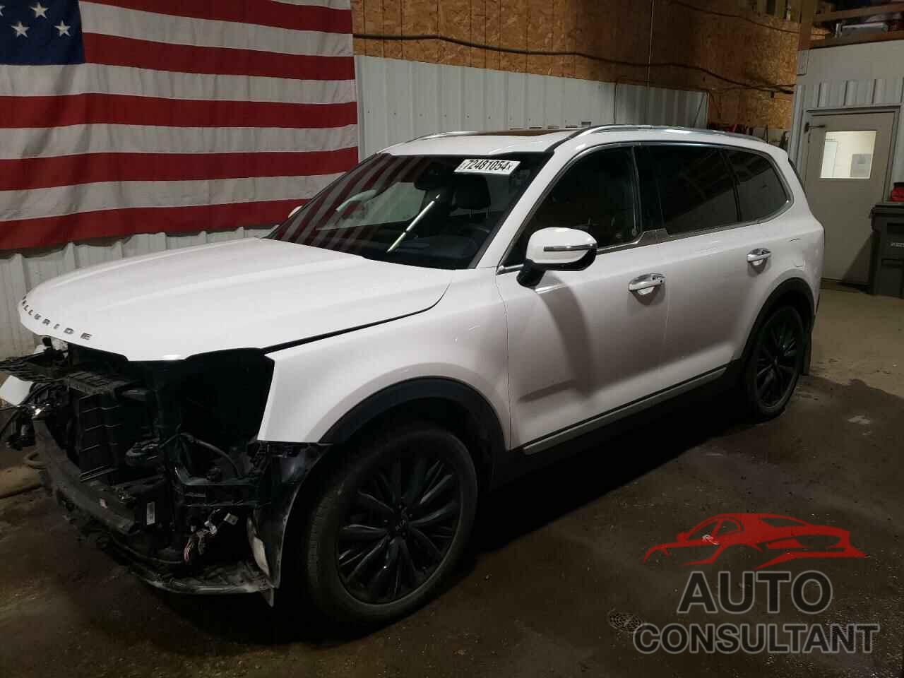 KIA TELLURIDE 2021 - 5XYP5DHCXMG124489