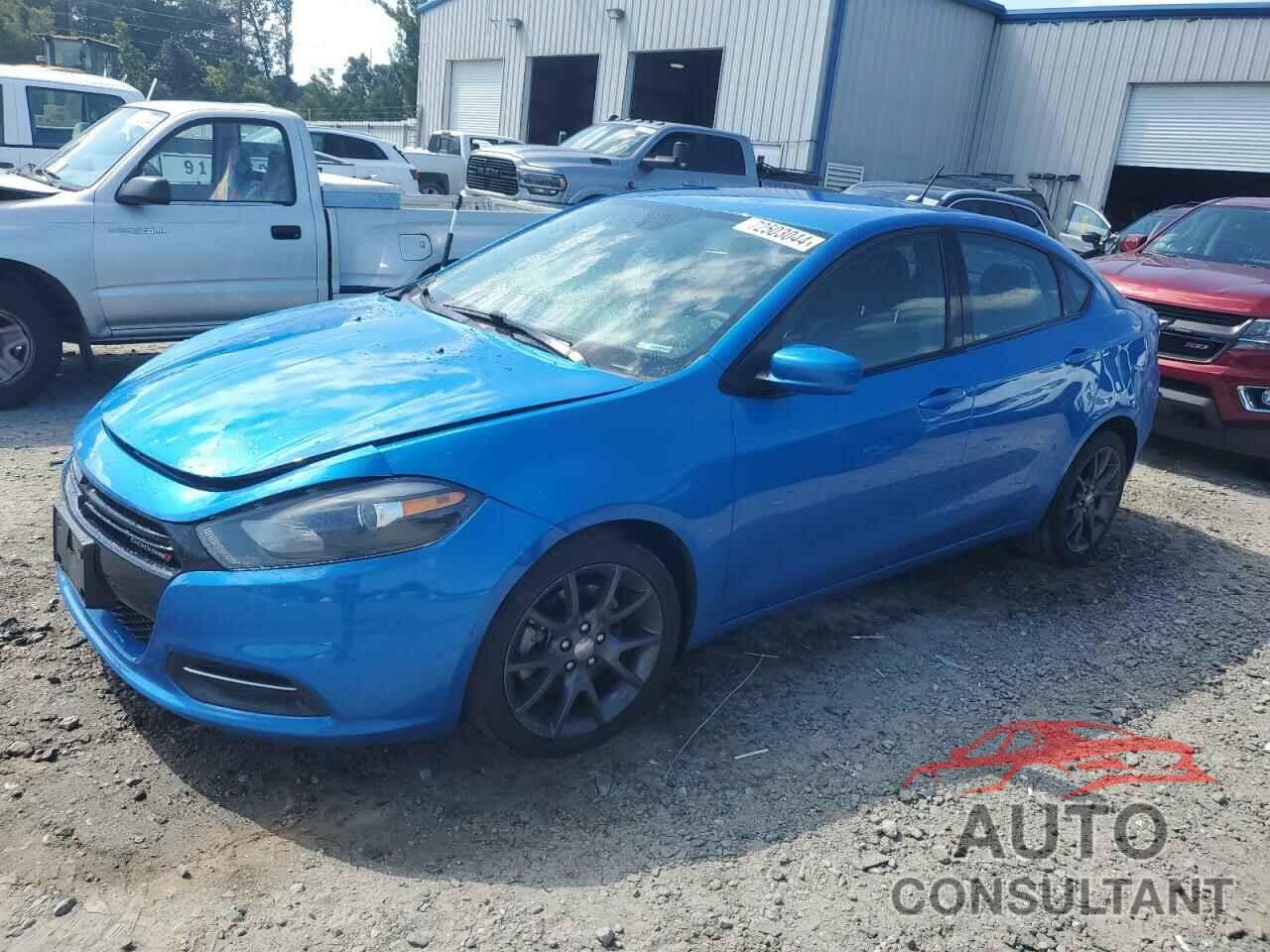 DODGE DART 2016 - 1C3CDFAA3GD533477